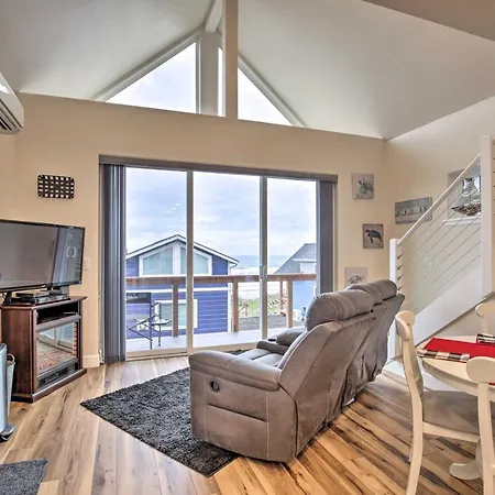 Epic Yachats Escape Oregon Coastline Beach, Views Exterior photo
