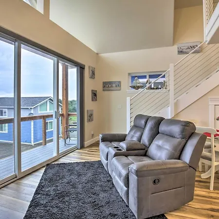Epic Yachats Escape Oregon Coastline Beach, Views Exterior photo