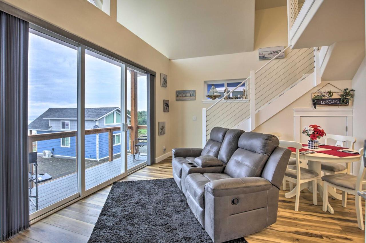 Epic Escape Oregon Coastline Beach, Views Apartment *